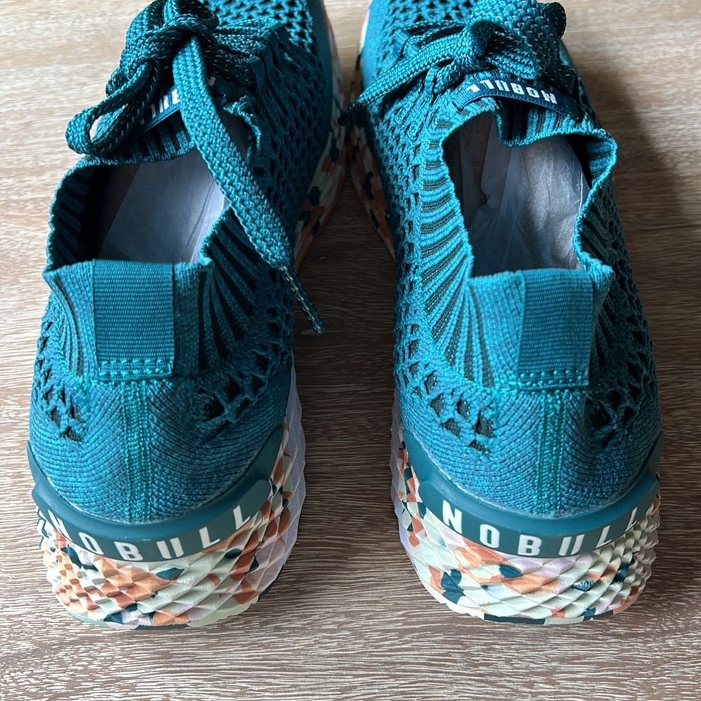 Nobull Wild Jewel Knit Runner W11.5/M10 - Picture 4 of 8